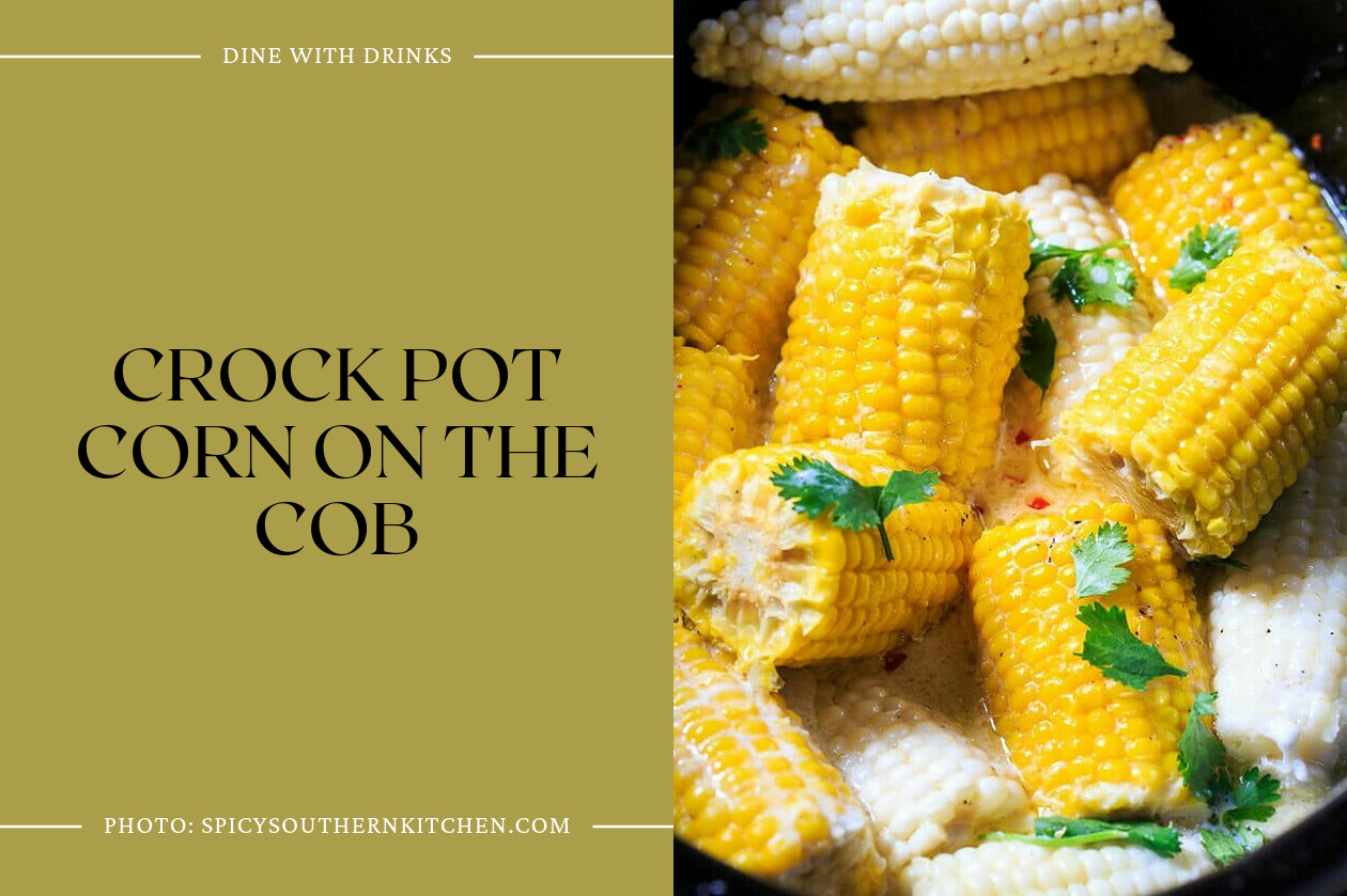 Crock Pot Corn On The Cob