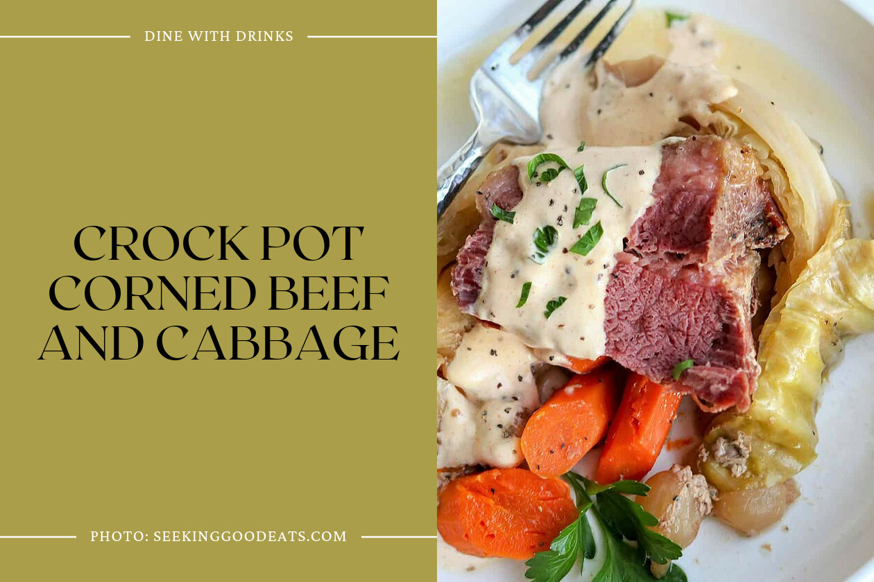 Crock Pot Corned Beef And Cabbage