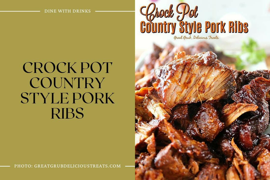 Crock Pot Country Style Pork Ribs