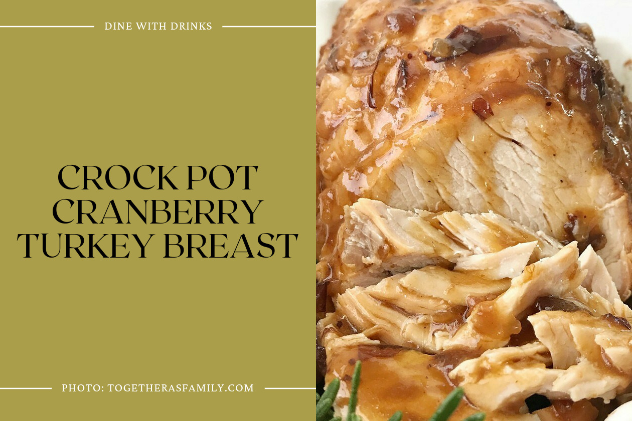 Crock Pot Cranberry Turkey Breast