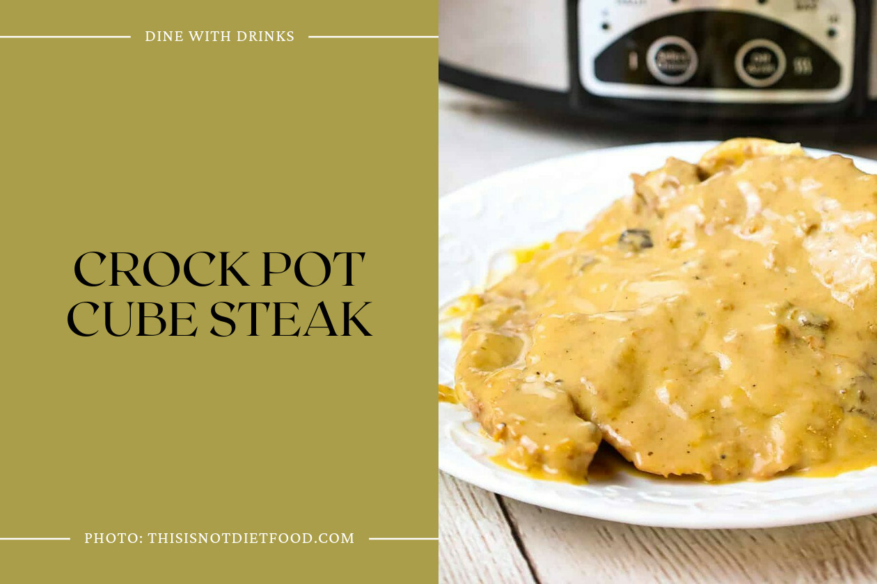 Crock Pot Cube Steak
