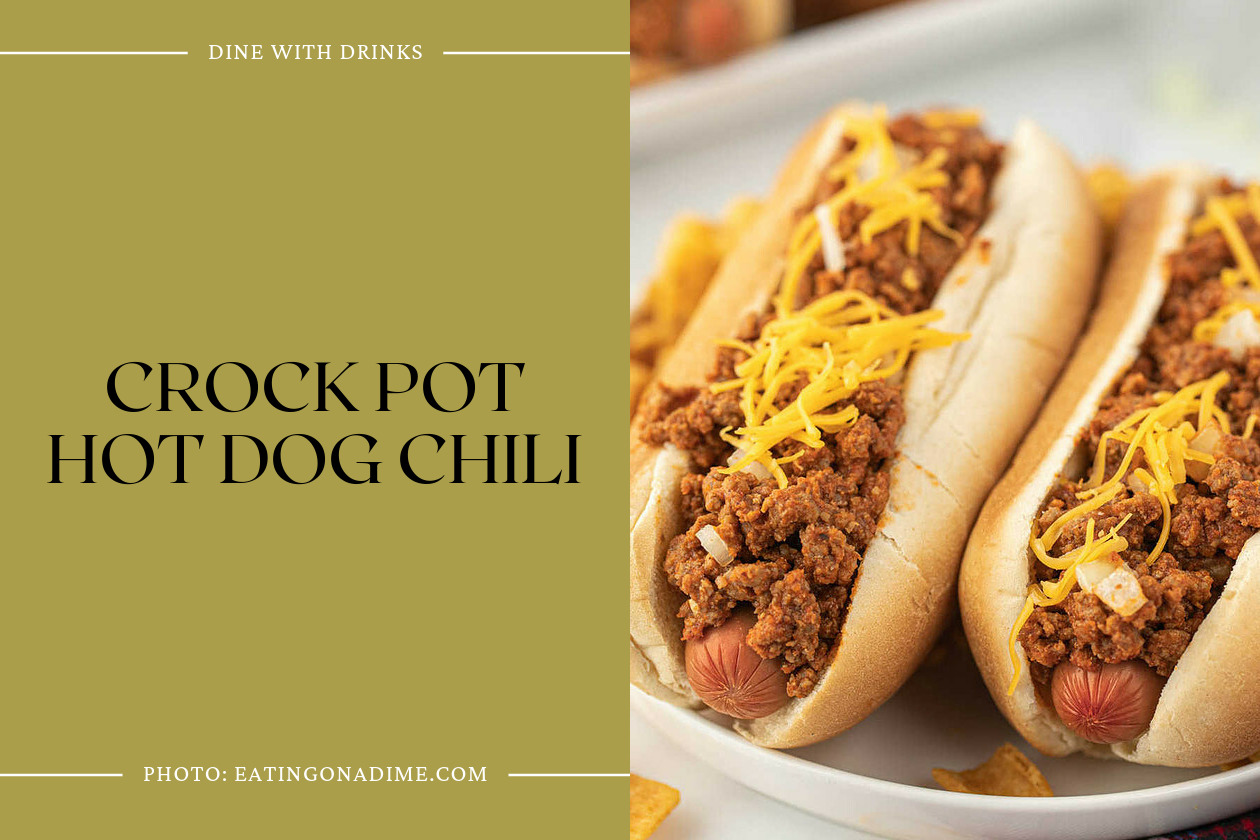 Crock Pot Hot Dog Chili