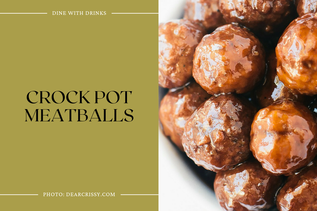 Crock Pot Meatballs
