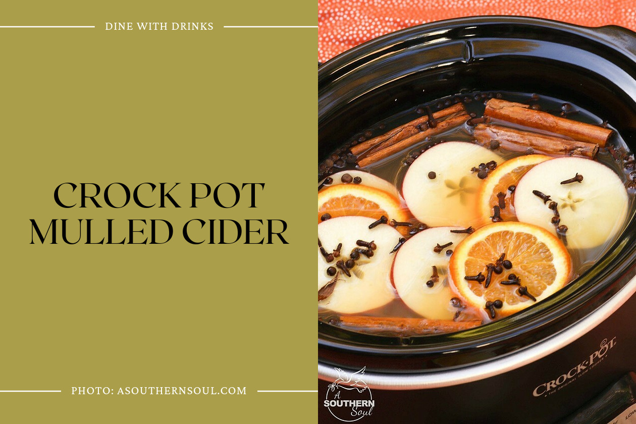 Crock Pot Mulled Cider