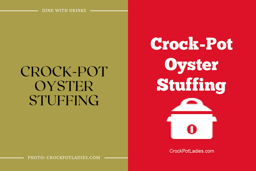 Crock-Pot Oyster Stuffing