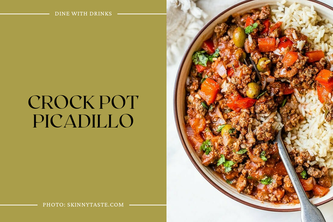 Crock Pot Picadillo