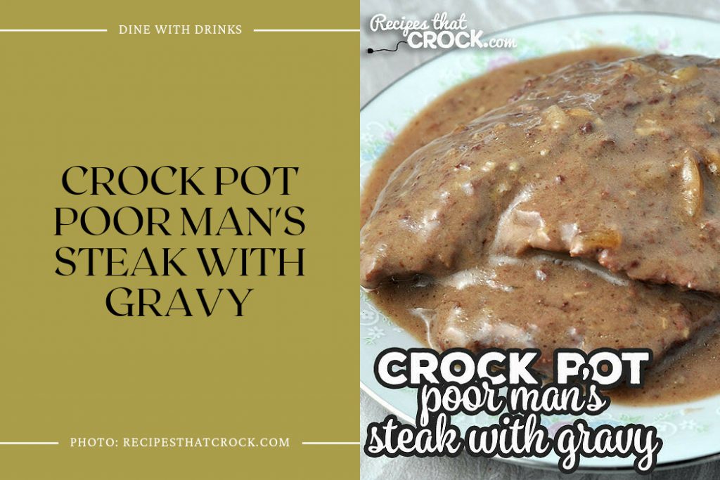 26 Crock Pot Steak Recipes to Sizzle Your Taste Buds | DineWithDrinks