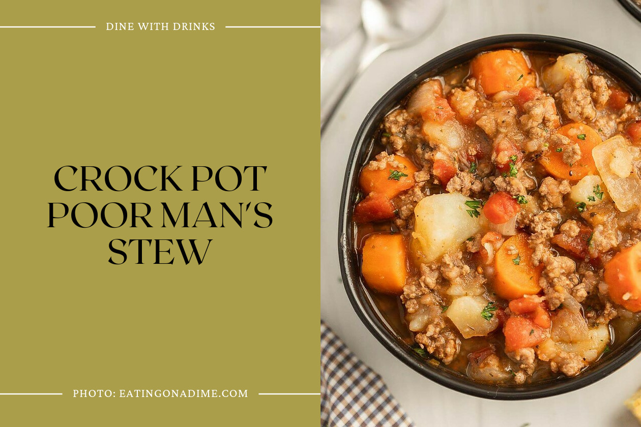 Crock Pot Poor Man's Stew
