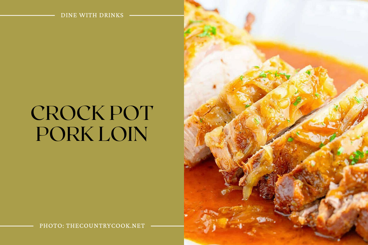 Crock Pot Pork Loin