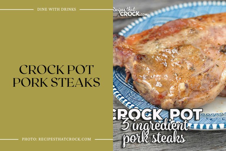 26 Crock Pot Steak Recipes to Sizzle Your Taste Buds | DineWithDrinks