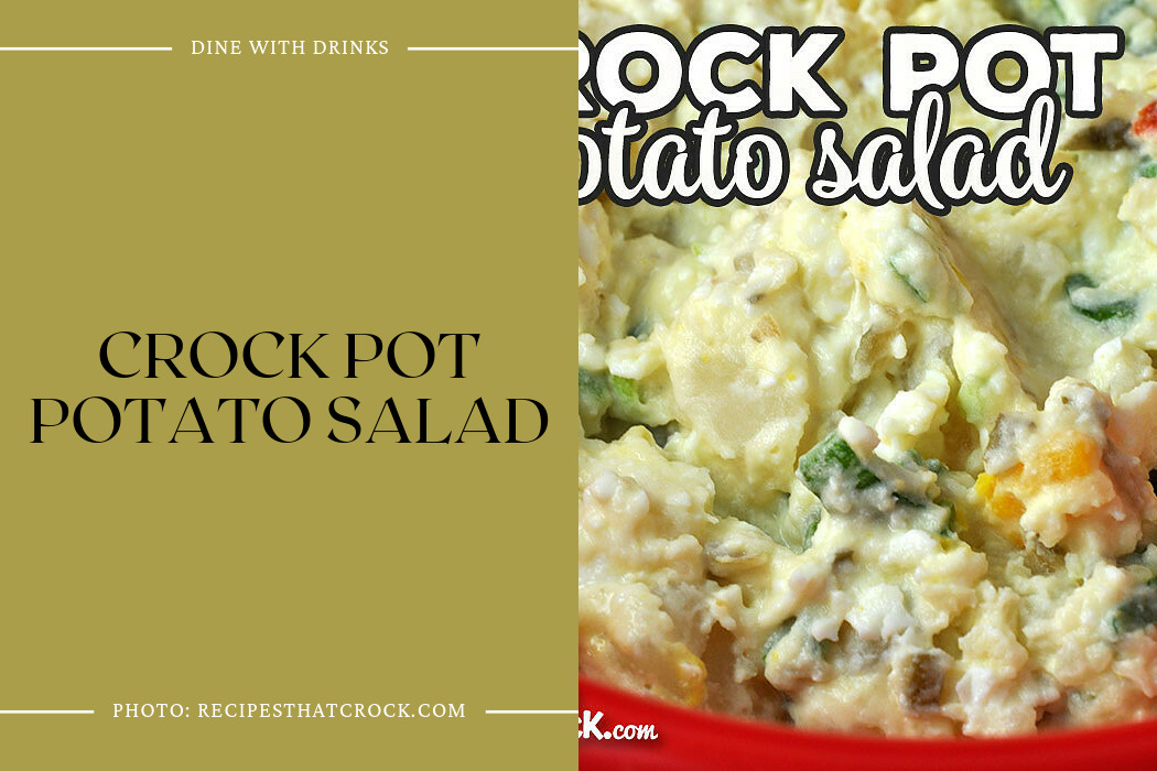 Crock Pot Potato Salad