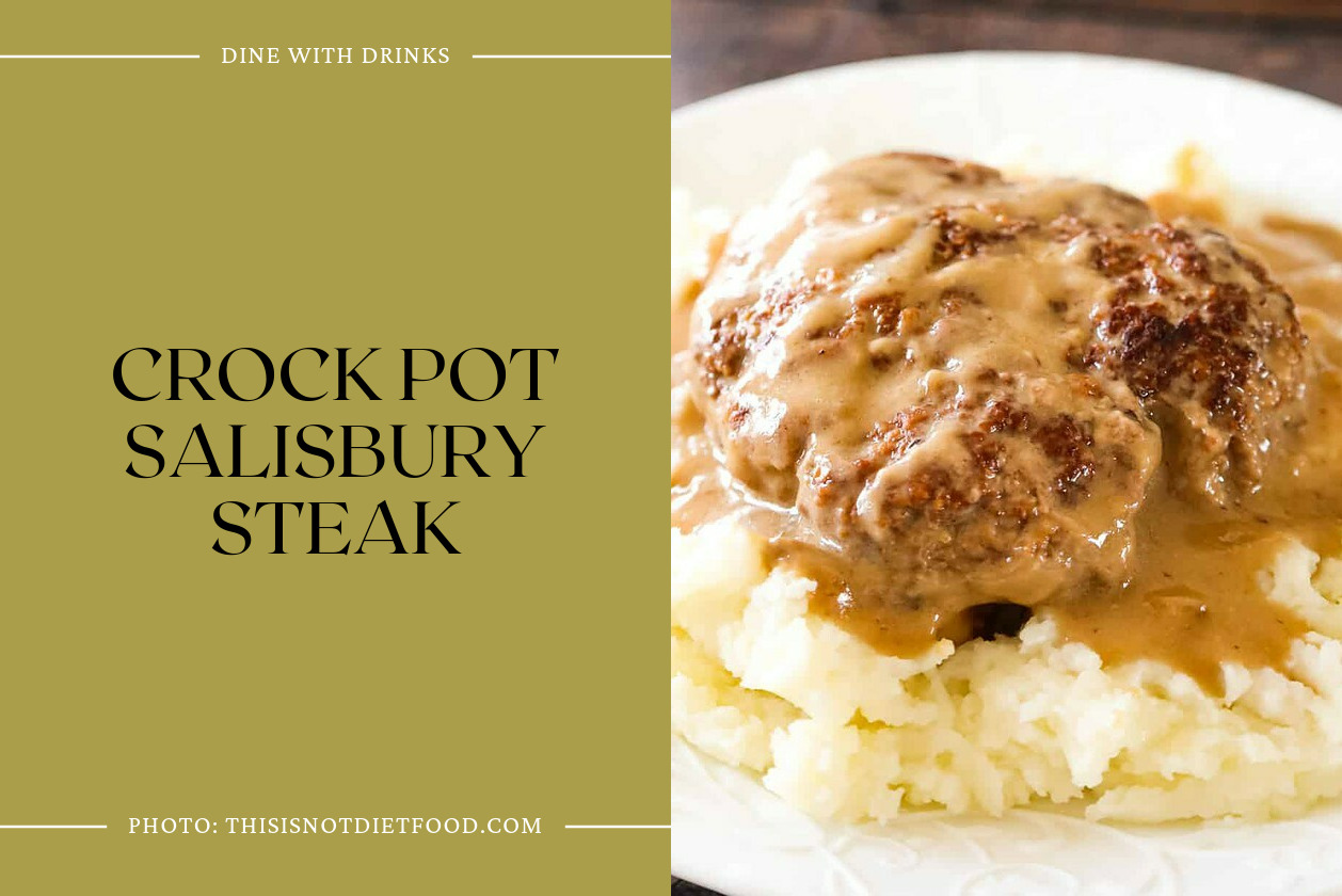 Crock Pot Salisbury Steak