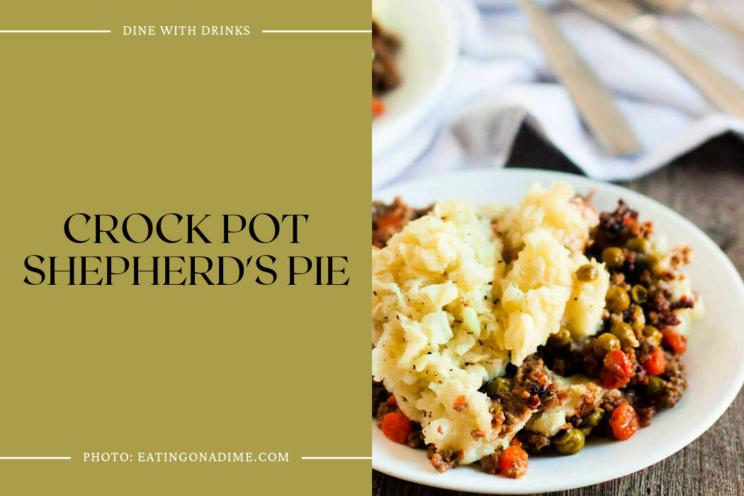 Crock Pot Shepherd's Pie
