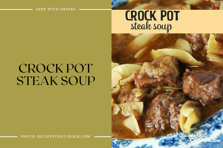 Crock Pot Steak Soup