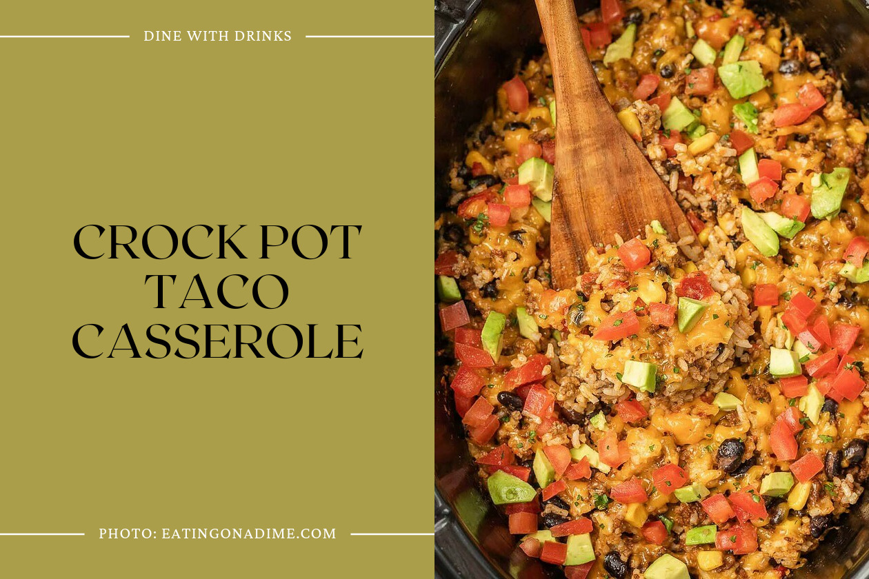 Crock Pot Taco Casserole