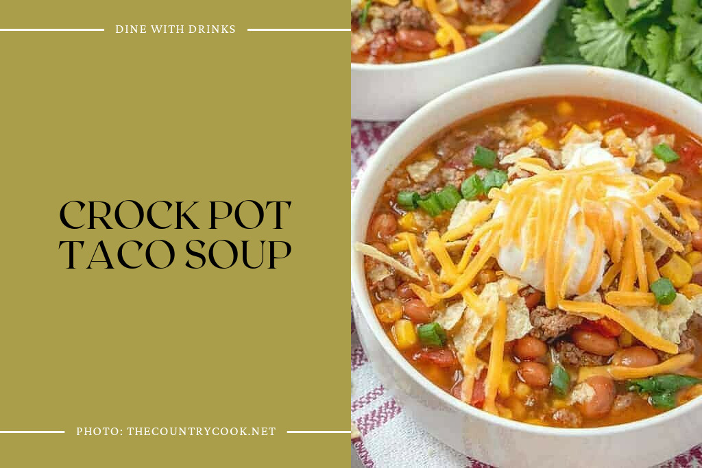 Crock Pot Taco Soup