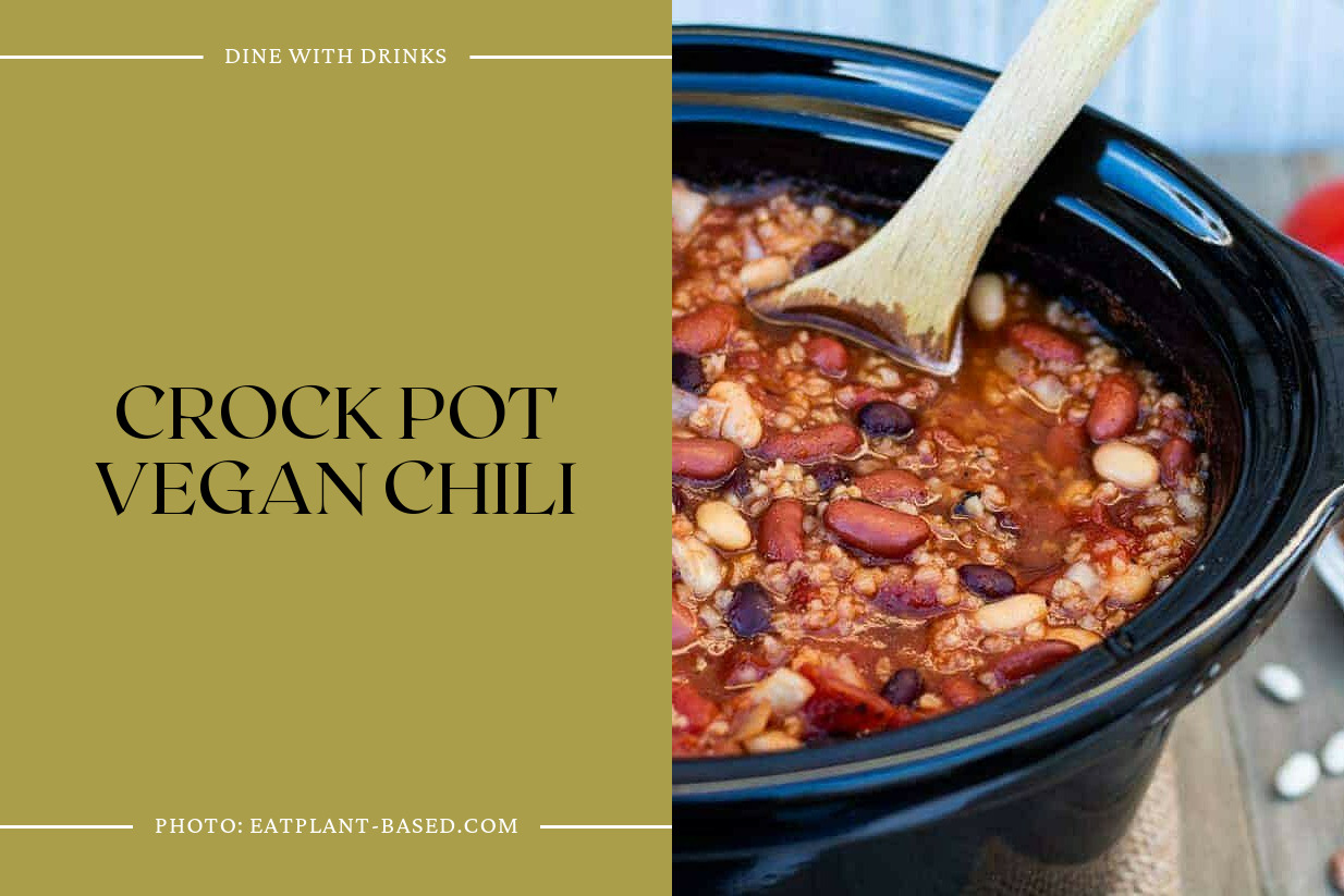 Crock Pot Vegan Chili