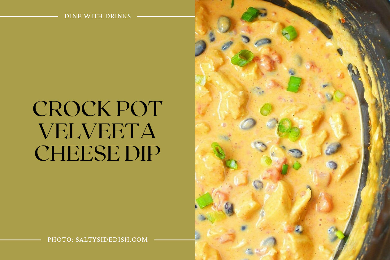Crock Pot Velveeta Cheese Dip