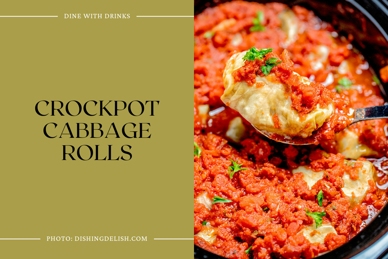 Crockpot Cabbage Rolls