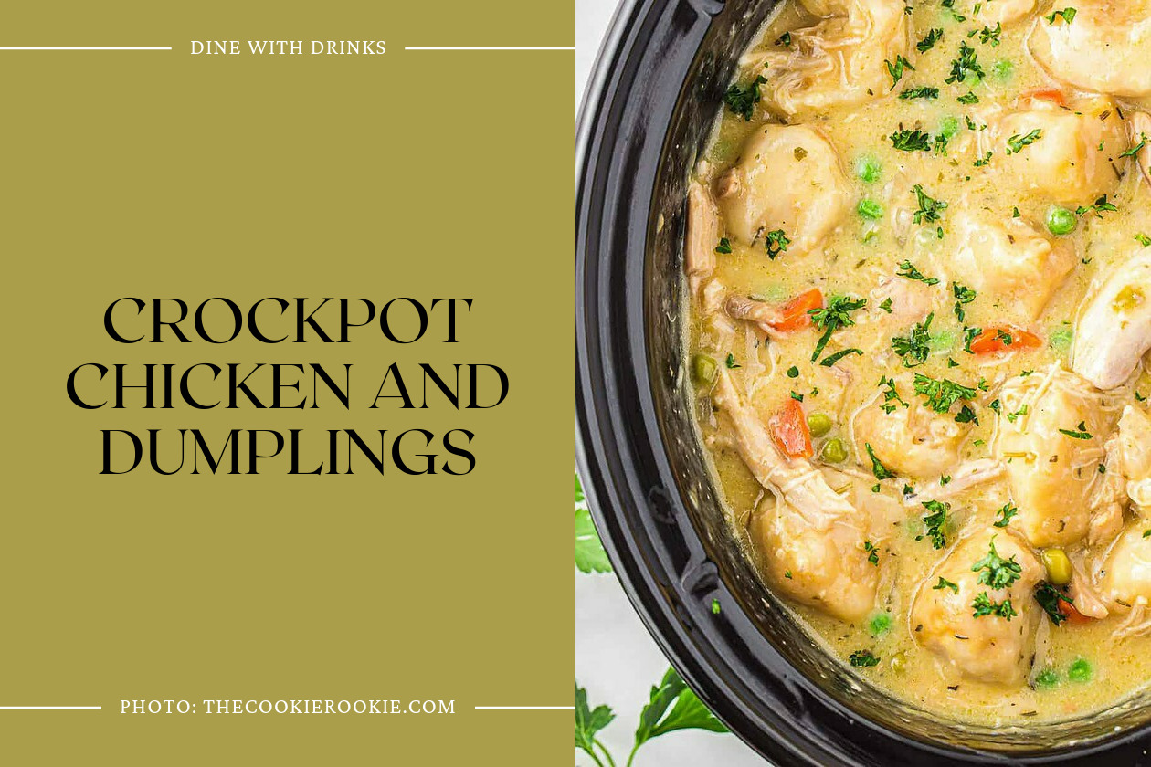 Crockpot Chicken And Dumplings