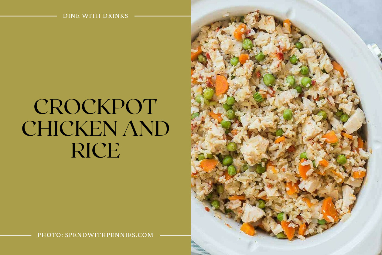 Crockpot Chicken And Rice