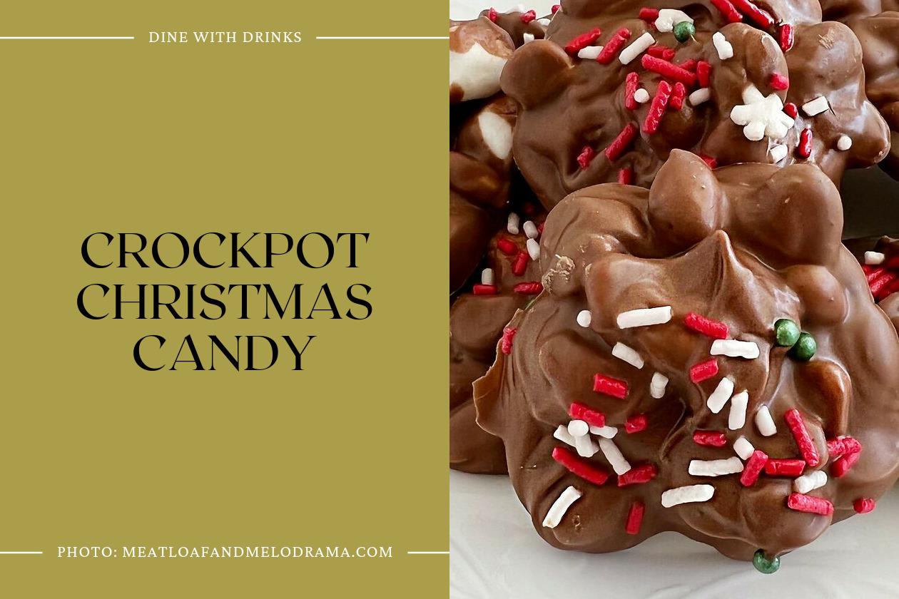 Crockpot Christmas Candy