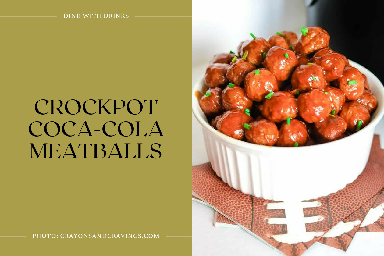 Crockpot Coca-Cola Meatballs