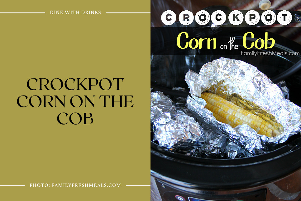 Crockpot Corn On The Cob