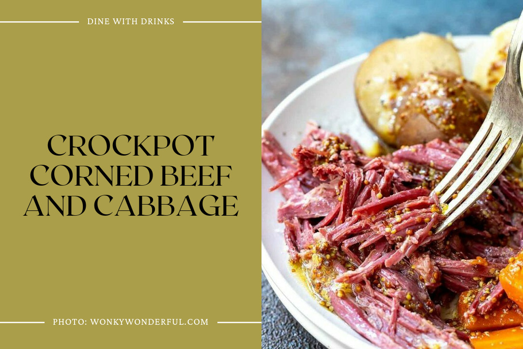 Crockpot Corned Beef And Cabbage