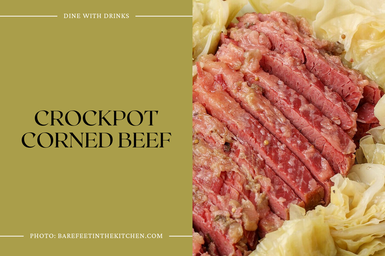 Crockpot Corned Beef