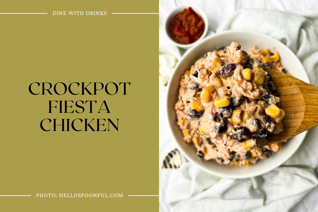 Crockpot Fiesta Chicken