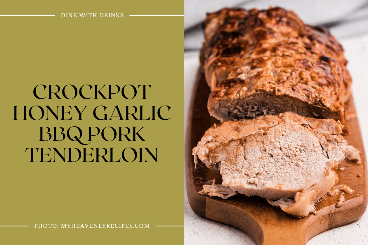 Crockpot Honey Garlic Bbq Pork Tenderloin
