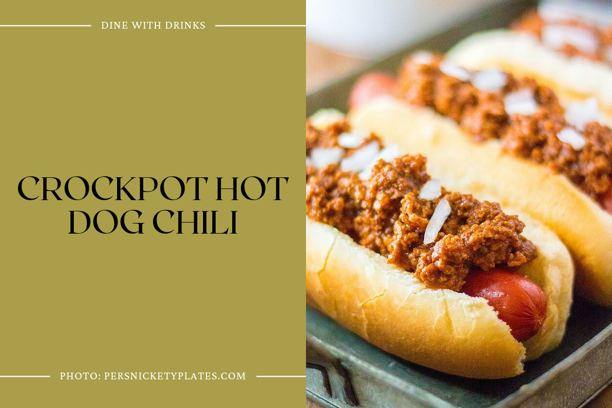Crockpot Hot Dog Chili