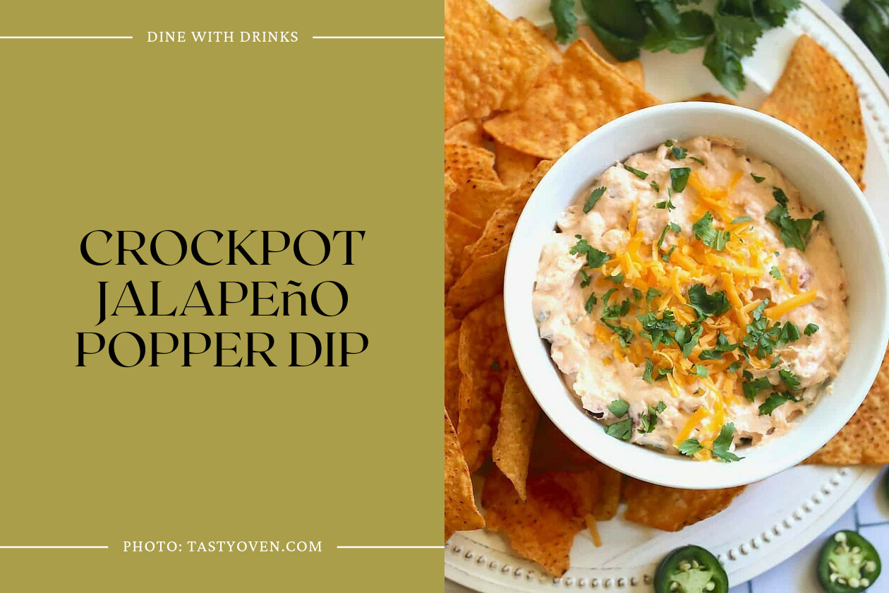 Crockpot Jalapeño Popper Dip
