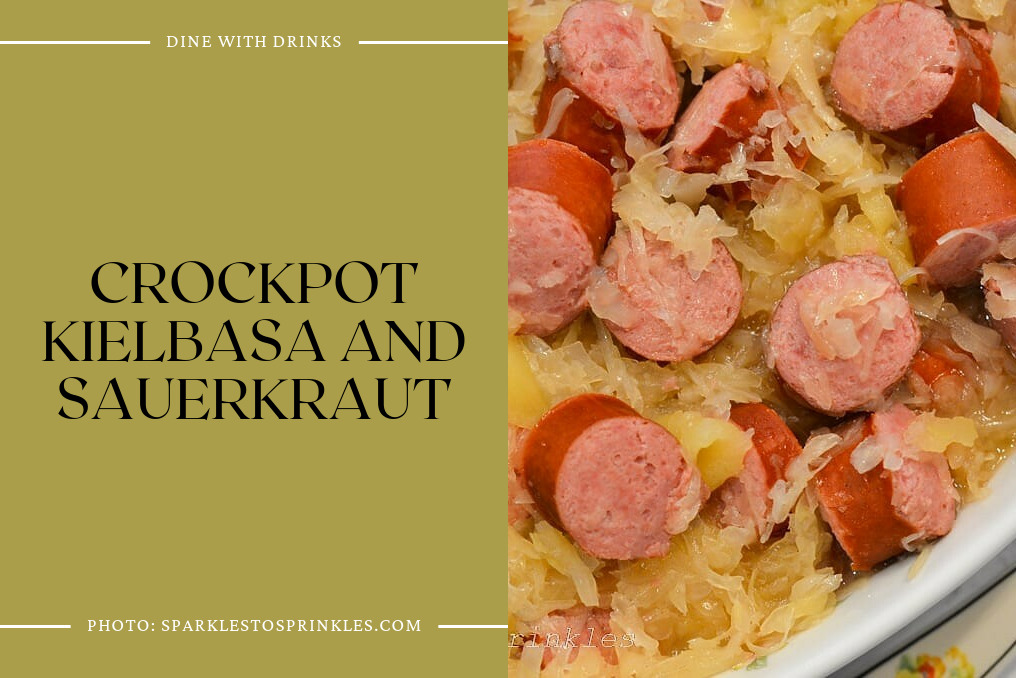Crockpot Kielbasa And Sauerkraut