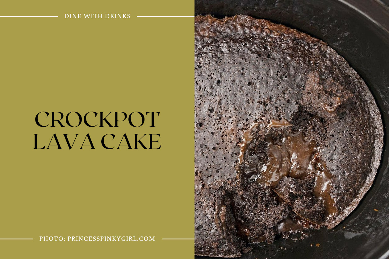 Crockpot Lava Cake
