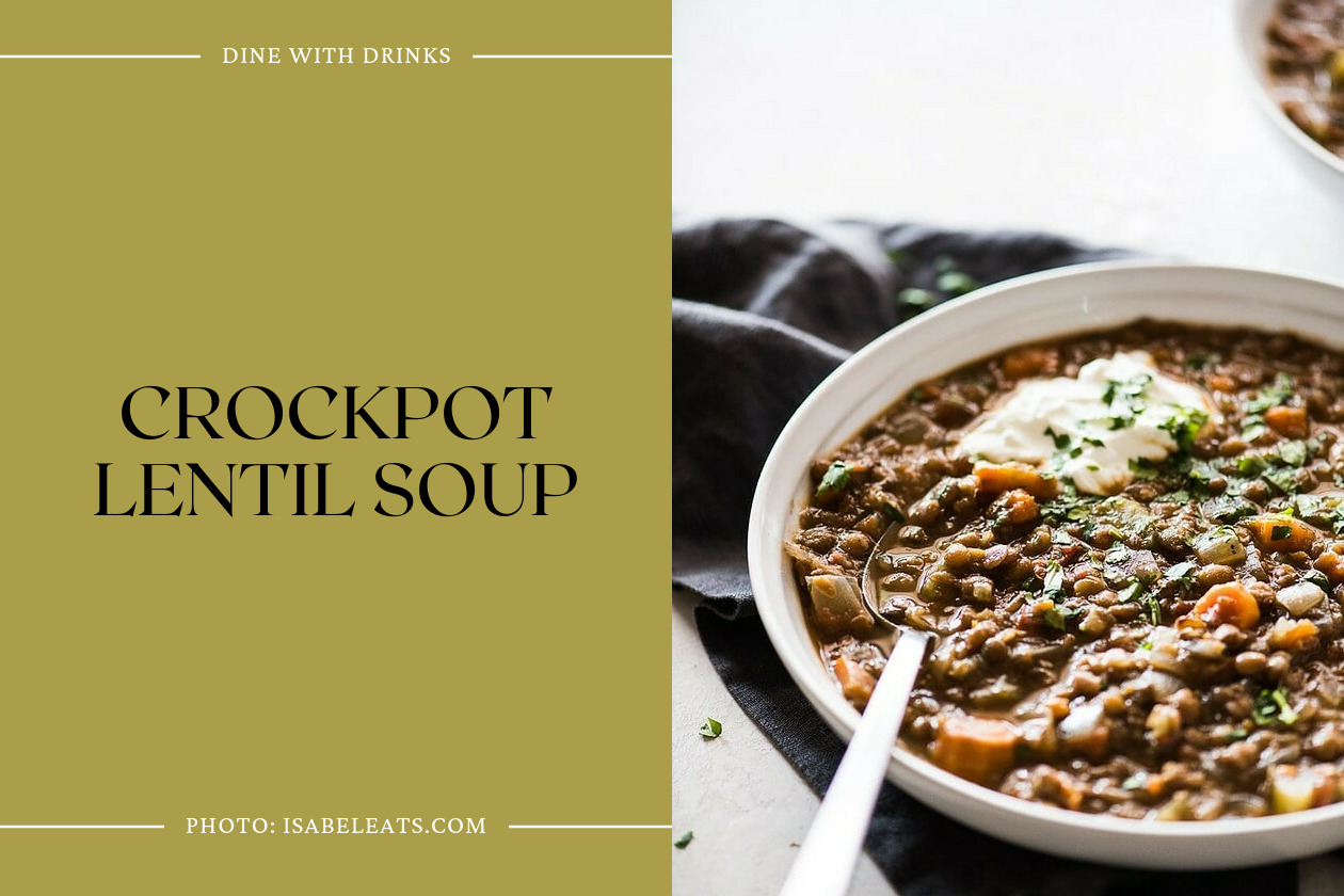 Crockpot Lentil Soup