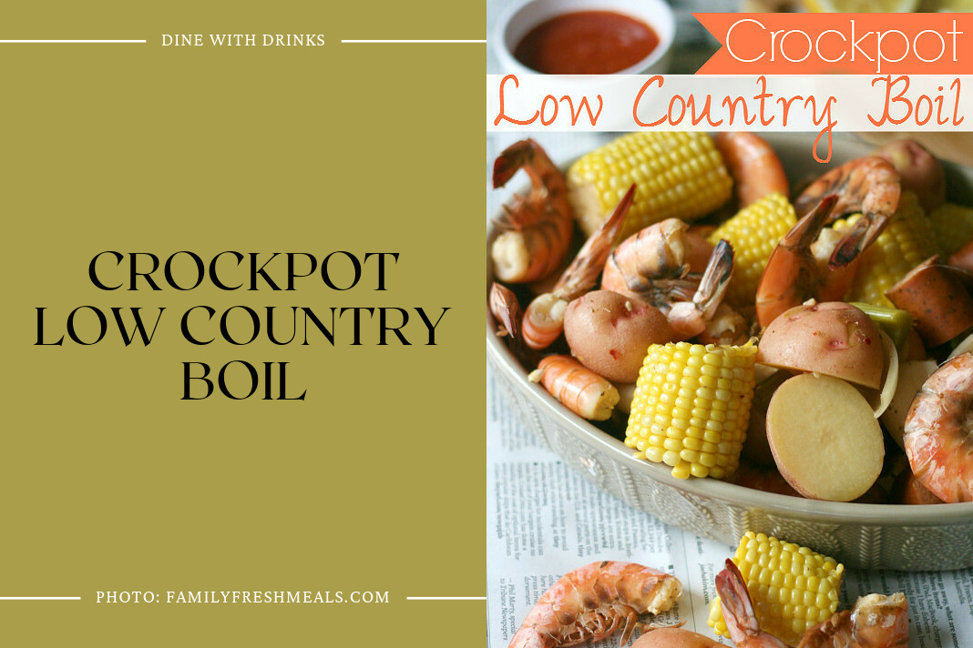 Crockpot Low Country Boil