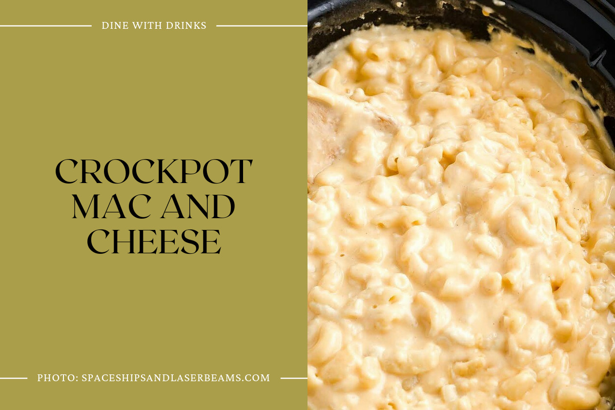 Crockpot Mac And Cheese