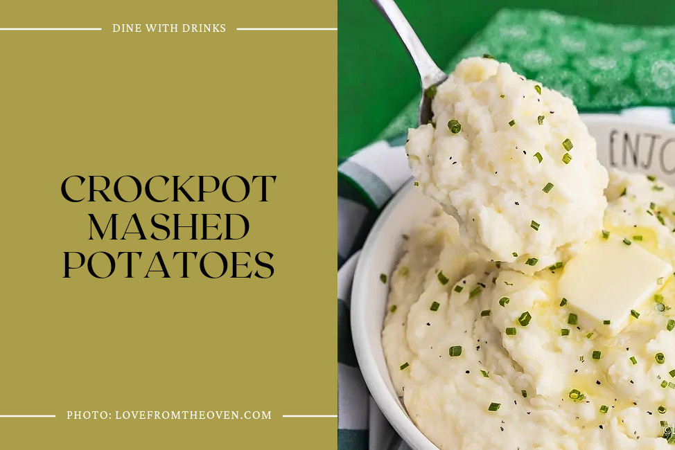 Crockpot Mashed Potatoes