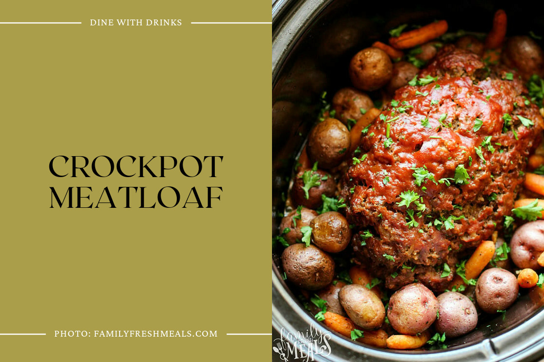 Crockpot Meatloaf