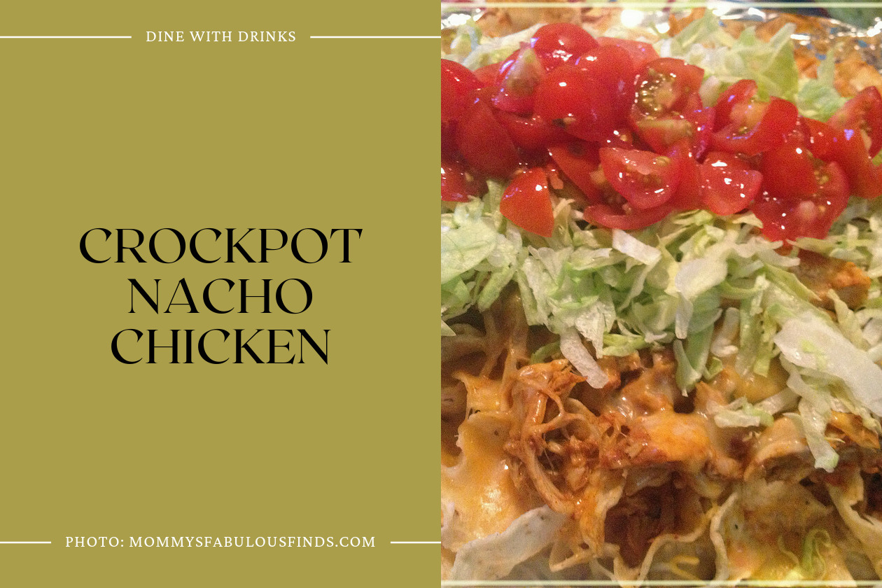 Crockpot Nacho Chicken