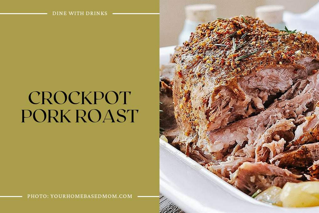 Crockpot Pork Roast