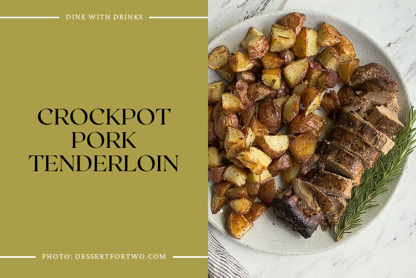 Crockpot Pork Tenderloin