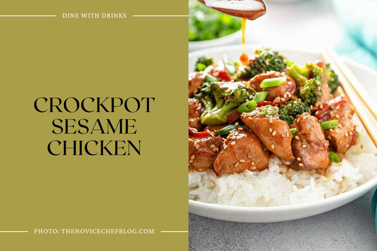 Crockpot Sesame Chicken