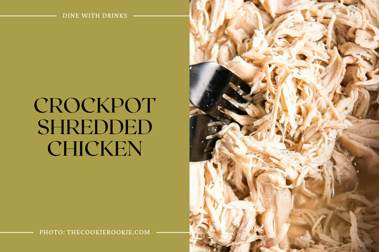 Crockpot Shredded Chicken