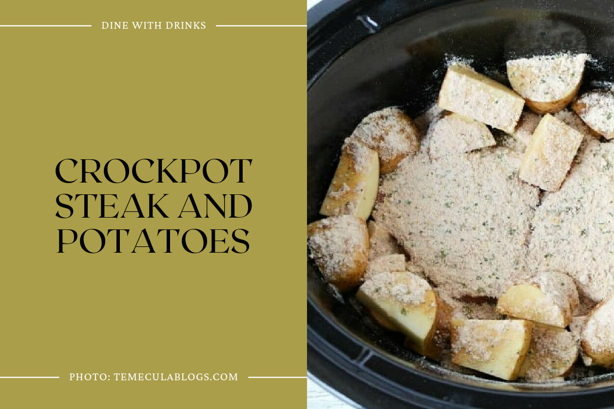 Crockpot Steak And Potatoes
