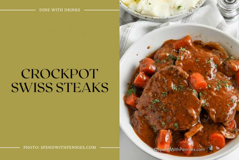 26 Crock Pot Steak Recipes to Sizzle Your Taste Buds | DineWithDrinks