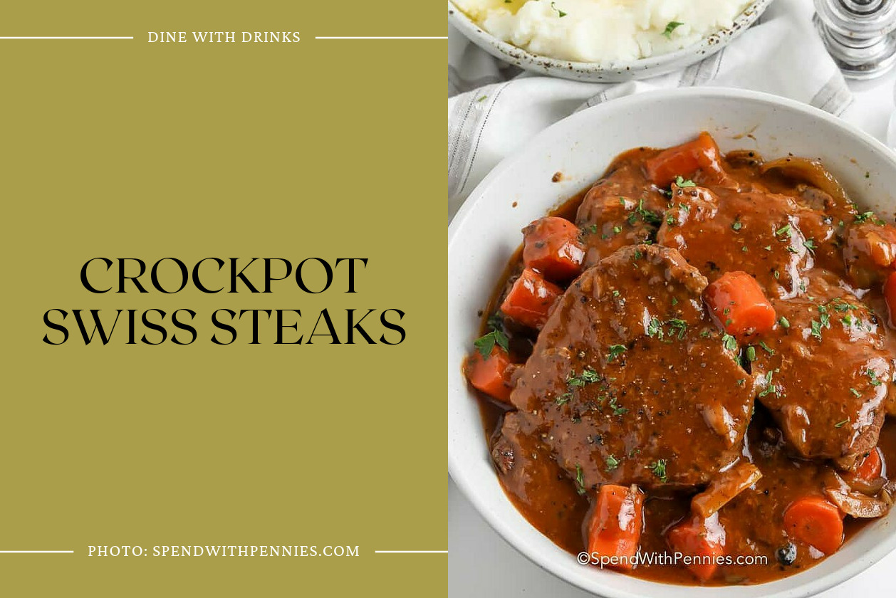 Crockpot Swiss Steaks