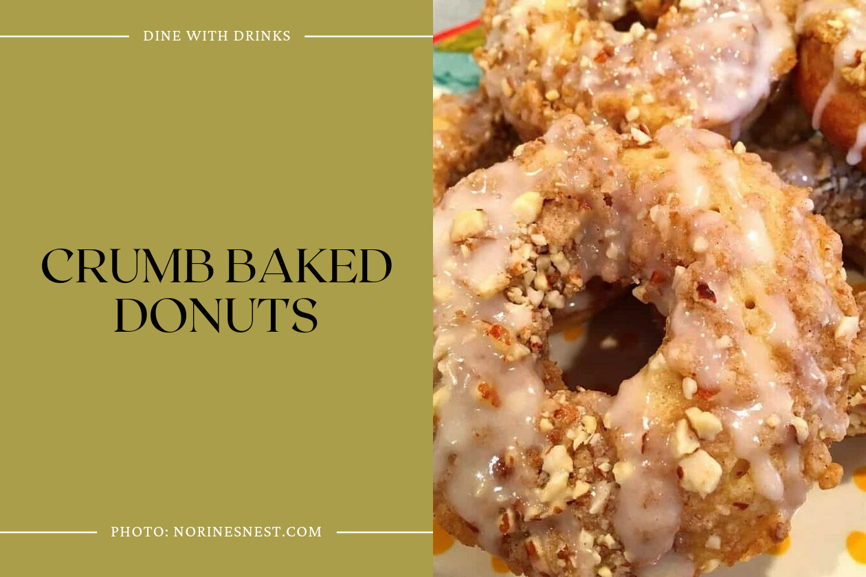 Crumb Baked Donuts